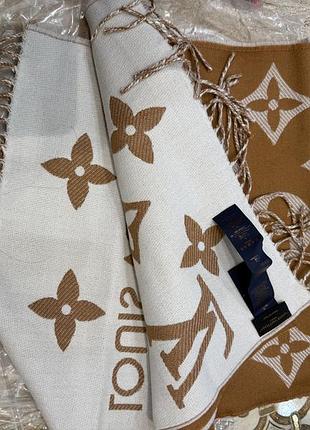 Шарф lv нова колекція