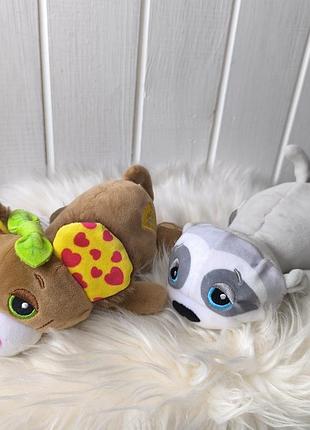 Мягкая игрушка мышка лемур cutetitos игрушка в пицце мышь