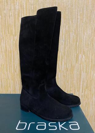Осенние сапоги braska