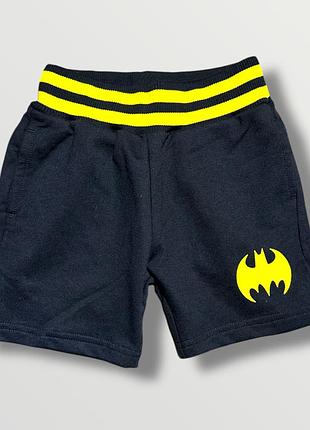 Batman шорты на широкой резинке с карманами