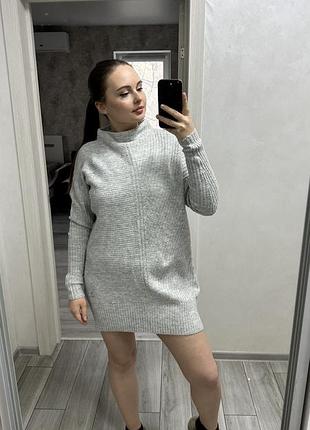 Теплое платье reserved