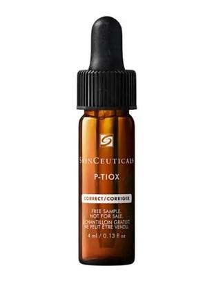 Антивозрастная пептидная сыворотка skinceuticals p-tiox anti-wrinkle peptide serum 4 мл