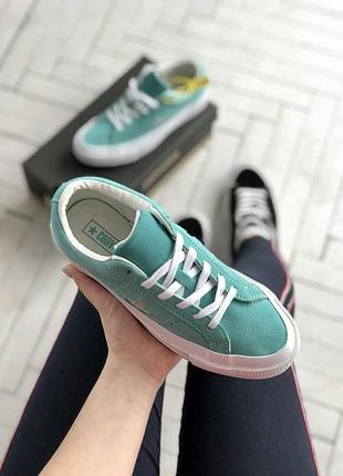 Кеды converse red white распродаж sale 3