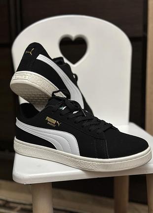 Кроссовки puma basket унисекс