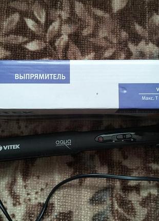 Выравниватель, выпрямитель для волос vitek