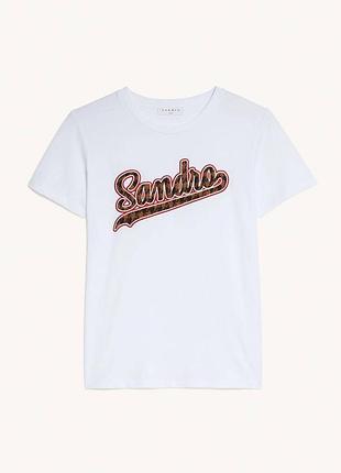 Оригинальная футболка sandro paris