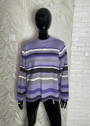 Кофта джемпер в полоску bonmarche, xl