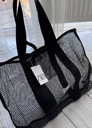 Шопер zara