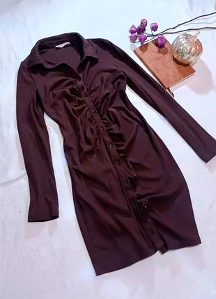 Платье по фигуре primark с драпировкой 5