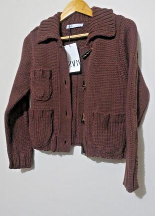 Стильный кардиган zara