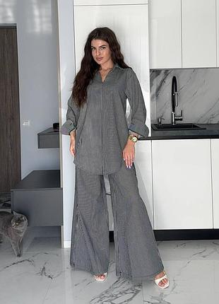 Костюм женский льняной лен