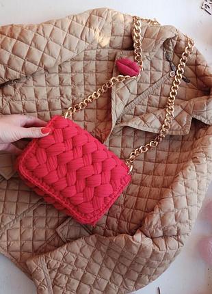 Ексклюзивна сумочка ручної роботи