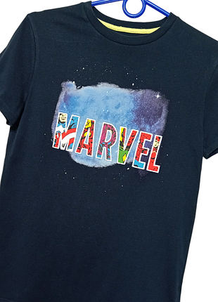 Футболка marvel. 2
