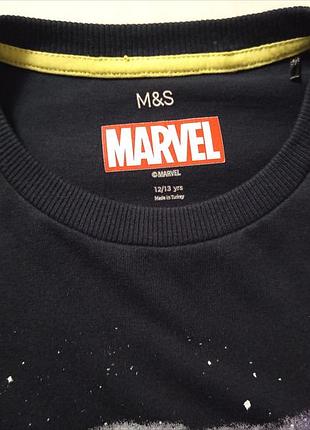 Футболка marvel. 4