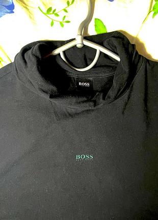 Чоловічий лонгслив boss хл,водолазка,термовка