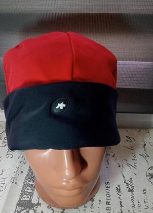 Шапка assos велосипед ездить 2