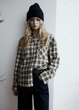 Сорочка фланелева