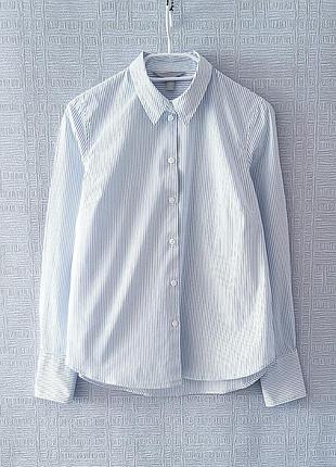 Рубашка h&amp;m в полоску