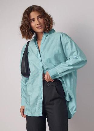 Жіноча сорочка з котону