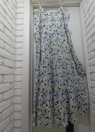 Сарафан лето 100% вискоза очень нежный