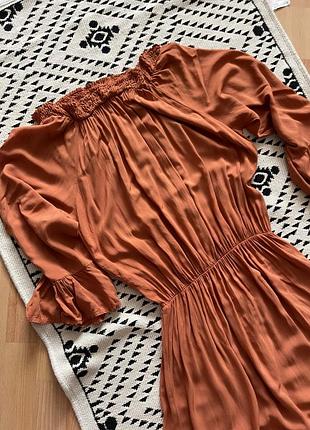 Платье испанка