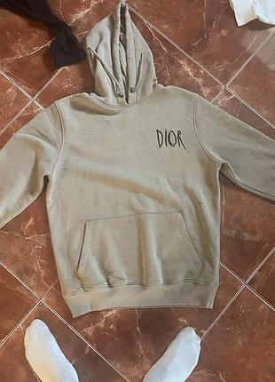 Худи kristian dior