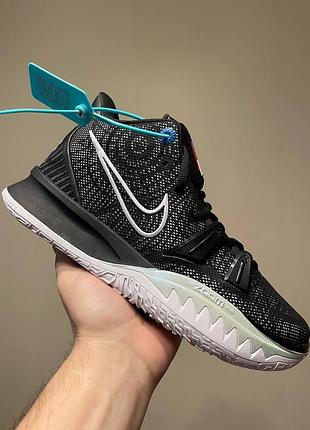 Nike kyrie 7 black green