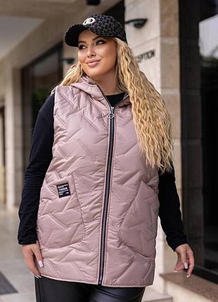 Безрукавка.