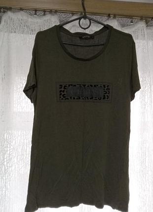 Футболка жіноча нат.віскоза розмвр l-xl