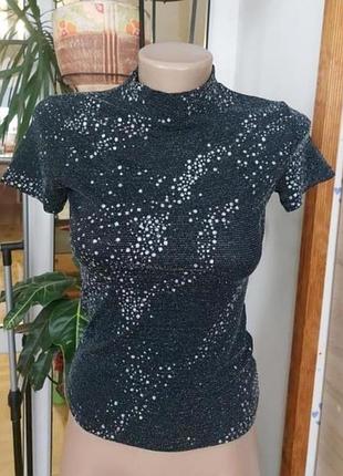 Футболка з люрексом