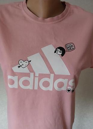 .футболка женская adidas, размер xs. 2