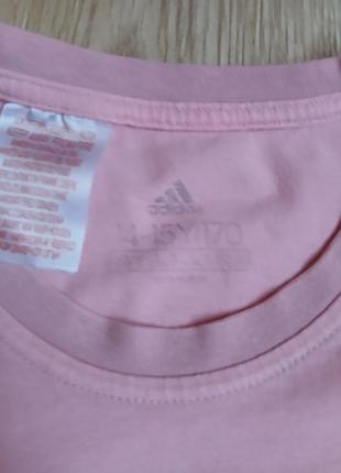 .футболка женская adidas, размер xs. 7