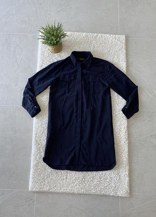 Платье рубашка topshop xs/s 5