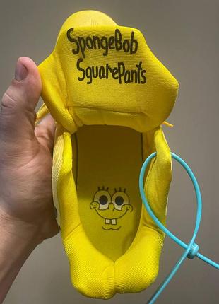 Унисекс кроссовки nike kyrie 5 spongebob squarepants коллаборация губка бок спяч бок 6