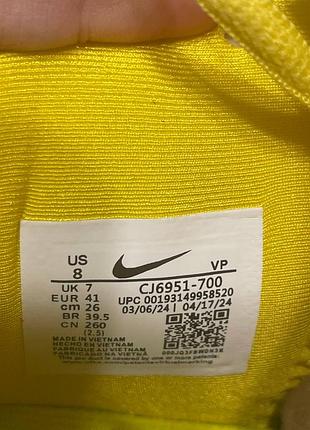 Унисекс кроссовки nike kyrie 5 spongebob squarepants коллаборация губка бок спяч бок 7