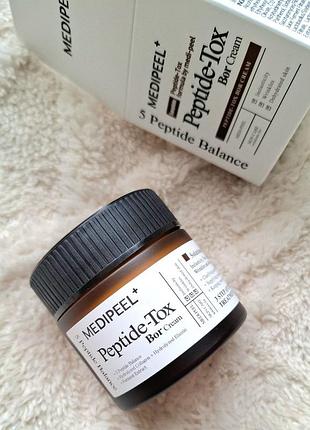 Medipeel+ peptide-tox bor cream пептидный крем с эффектом ботокса