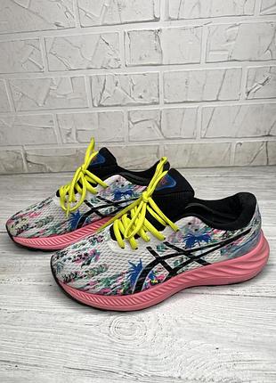 Крутые яркие женские кроссовки asics gel-excite 9 multi 4