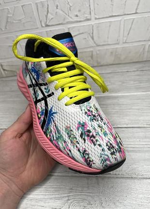 Крутые яркие женские кроссовки asics gel-excite 9 multi 3