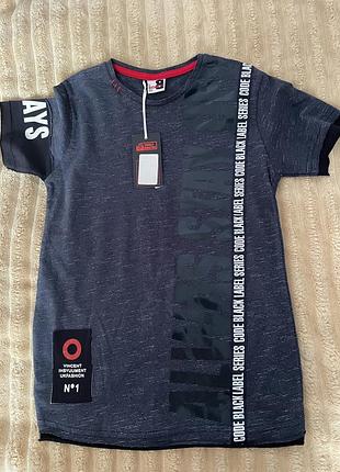 Футболка на хлопчика