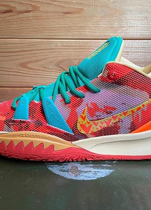 Nike kyrie 7 mom fire &amp; water 3