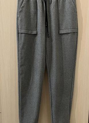 Штани кашемірові