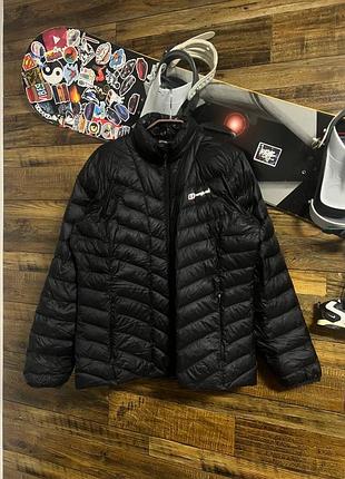 Куртка berghaus пуховик