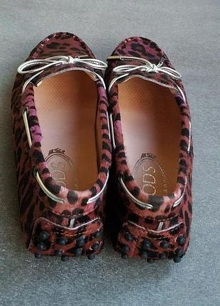 Мокасины tod's. размер 36, 5/37 2