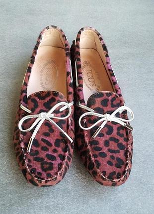 Мокасины tod's. размер 36, 5/37 3