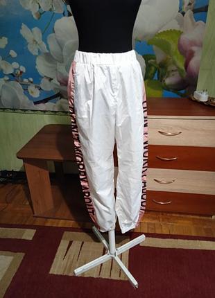 Штаны тонкие спортивные 48-502 фото