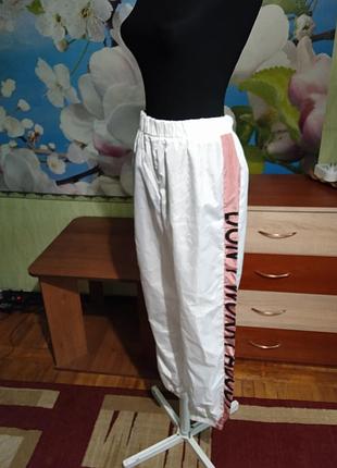 Штаны тонкие спортивные 48-50