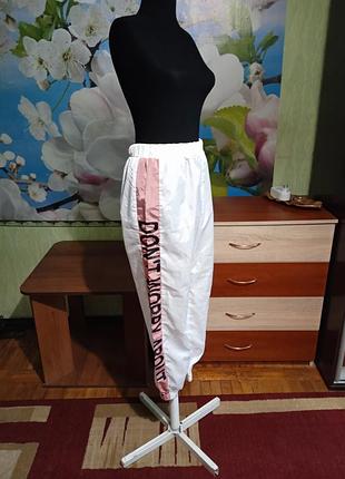 Штаны тонкие спортивные 48-504 фото