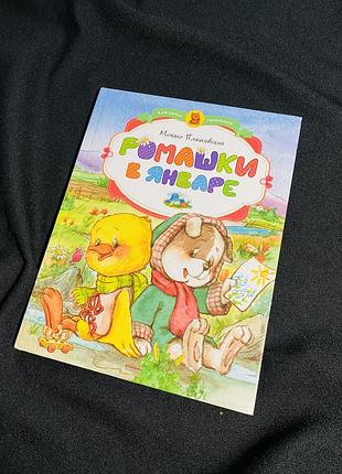 Ромашки в январе дитяча книга на російській мові