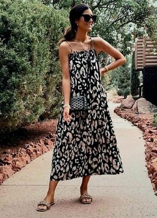 Сукня сарафан h&m