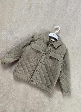 Куртка сорочка для хлопчика, сорочка тепла для хлопчика